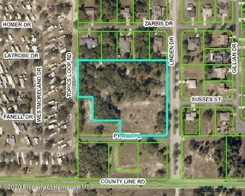 Linden Drive, Spring Hill, FL 34609