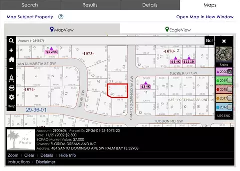 Undisclosed, Palm Bay, FL 32908