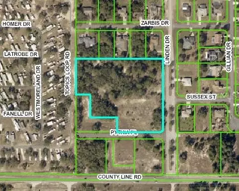 Linden Drive, Spring Hill, FL 34609