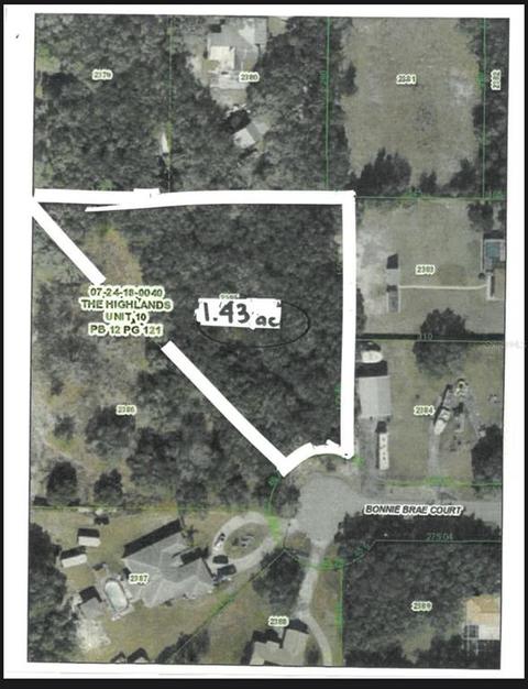 0 Bonnie Brae Ct, Spring Hill, FL 34610 - Movoto