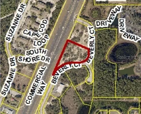 0 Beverly Ct #LOT 2, Spring Hill, FL 34606