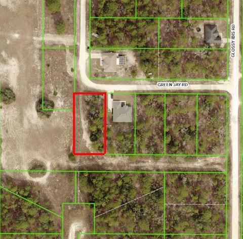 0 Green Jay Rd #LOT 1, Weeki Wachee, FL 34614