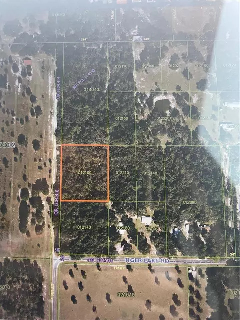 Tiger Lake Road, Lake Wales, FL 33898