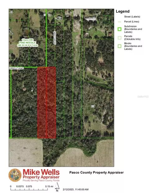 00000 Penny Ln, Dade City, FL 33525