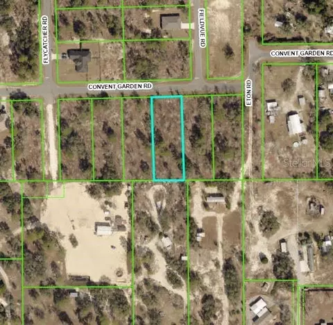 0 Convent Garden Rd #LOT 4, Brooksville, FL 34613
