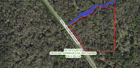 Paul S Buchman Highway, Zephyrhills, FL 33540