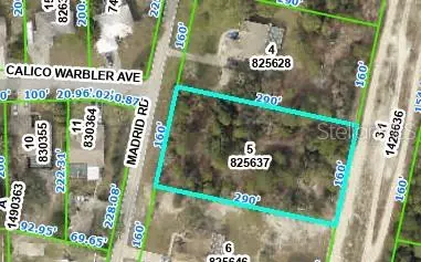 Madrid Road, Weeki Wachee, FL 34613