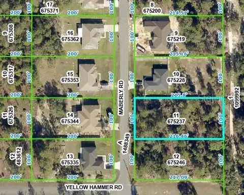 18150 Maberly Rd, Weeki Wachee, FL 34614