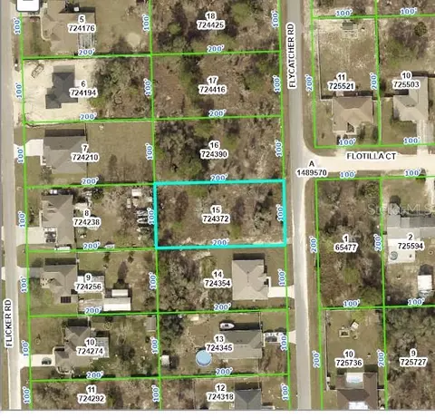 Flycatcher Road, Weeki Wachee, FL 34613
