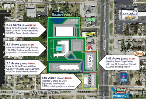 12737 Us Highway 19, Hudson, FL 34667