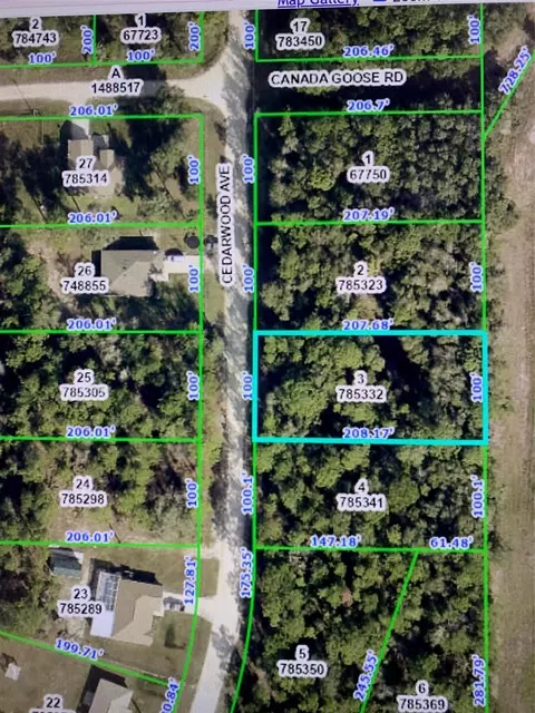 Lot 3 Cedarwood Avenue, Weeki Wachee, FL 34614