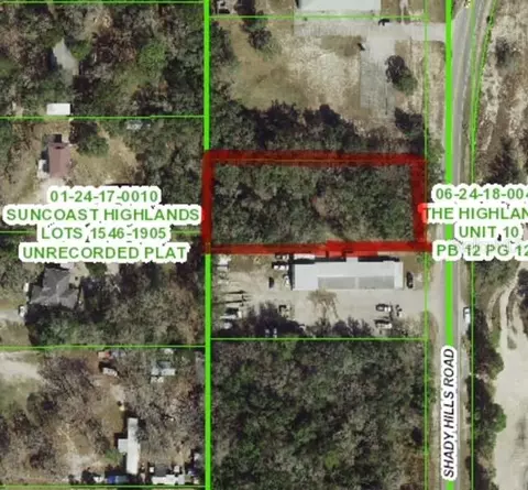 0000 Shady Hls, Spring Hill, FL 34610