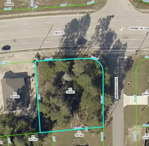Spring Hill Ave. & Ainsworth Ave. Avenue, Spring Hill, FL 34609