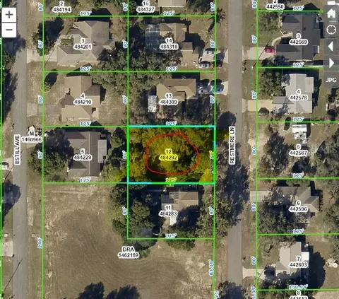 Restmere Lane, Spring Hill, FL 34609