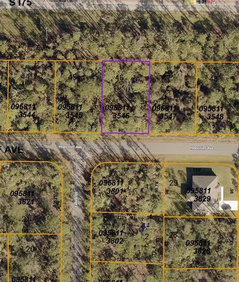 moncrief avenue LOT 46, North Port, FL 34286