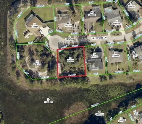 Freeport Drive, Spring Hill, FL 34606