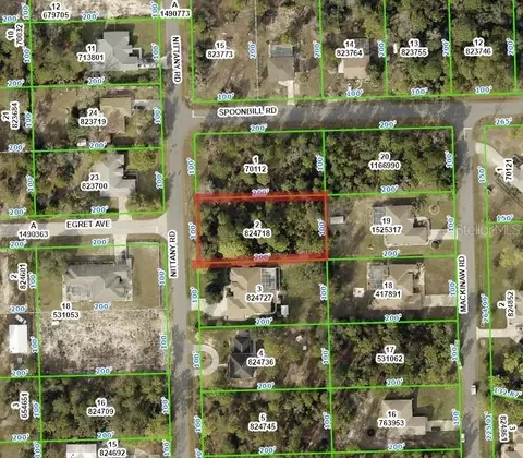 Nittany Road, Weeki Wachee, FL 34613