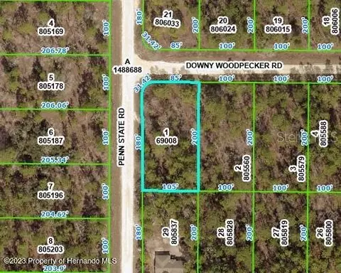 Penn State Road, Weeki Wachee, FL 34614