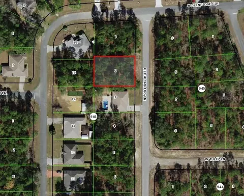 7198 N Fort Smith Ter, Dunnellon, FL 34434