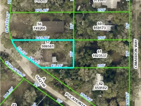4332 Pocahontas Dr, Dade City, FL 33523