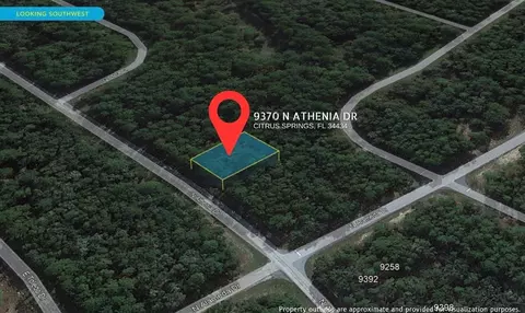9370 N Athenia Dr, Citrus Springs, FL 34434