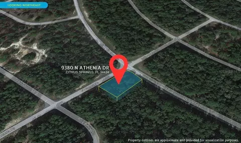 9380 N Athenia Dr, Citrus Springs, FL 34434