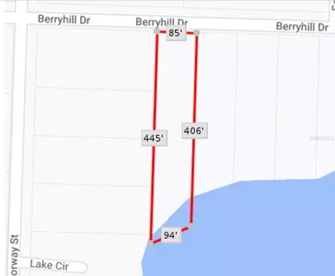 Berryhill Drive, Webster, FL 33597