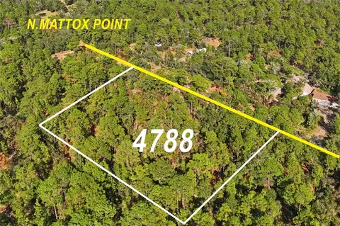 4788 N Mattox Pt, Crystal River, FL 34428