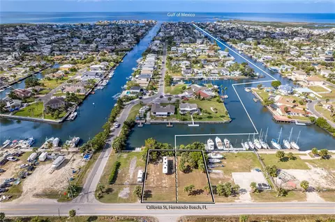 lot7 8 Calienta St, Hernando Beach, FL 34607