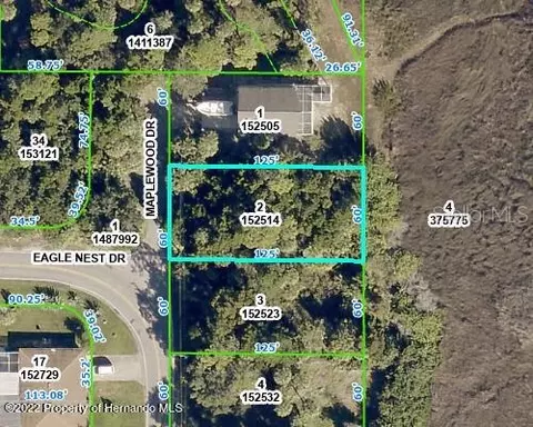 5082 Maplewood Dr, Hernando Beach, FL 34607