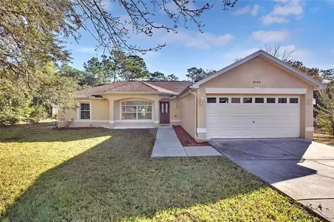 8100 Nuzum Rd, Weeki Wachee, FL 34613
