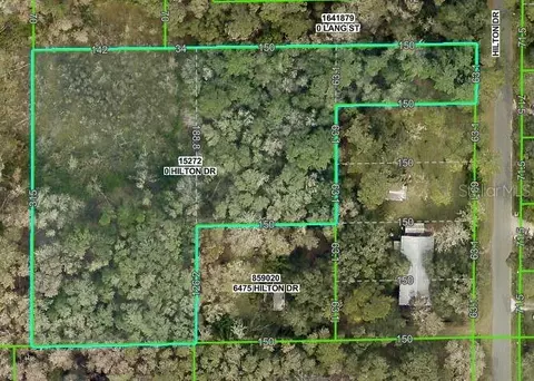 Hilton Drive, Brooksville, FL 34601