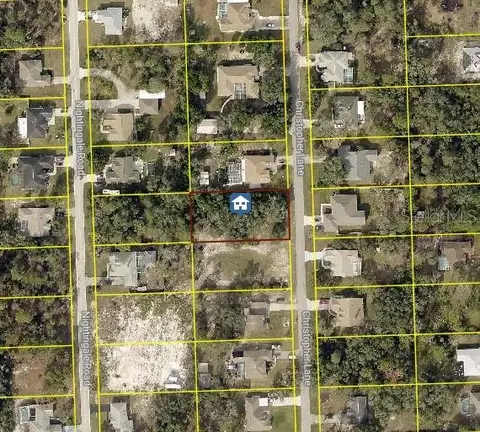 lot18 Christopher Ln, Weeki Wachee, FL 34613