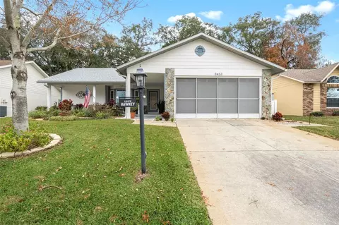 6453 Wedgewood Dr, Spring Hill, FL 34606