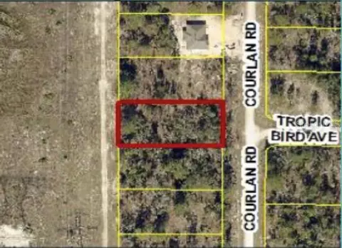 Courlan Road, Weeki Wachee, FL 34614