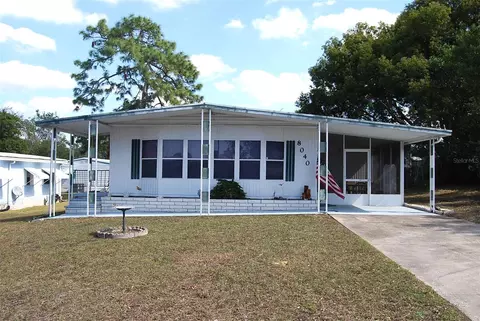 8040 Montrose Ave, Brooksville, FL 34613