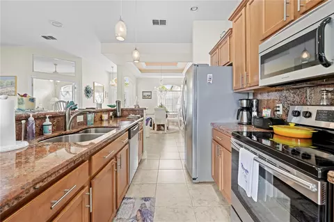 Kitchen - 1245 Coble Rd E, Spring Hill, FL 34608 photo 2 of 4