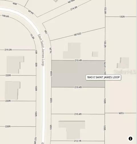 1843 E Saint James Loop, Inverness, FL 34453 photo 1