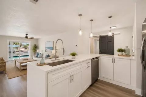 Kitchen - 4482 Kingston Dr, Hernando Beach, FL 34607 photo 7 of 12