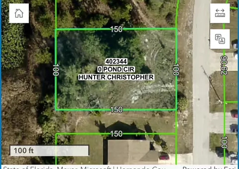 7250 Pond Cir, Spring Hill, FL 34606