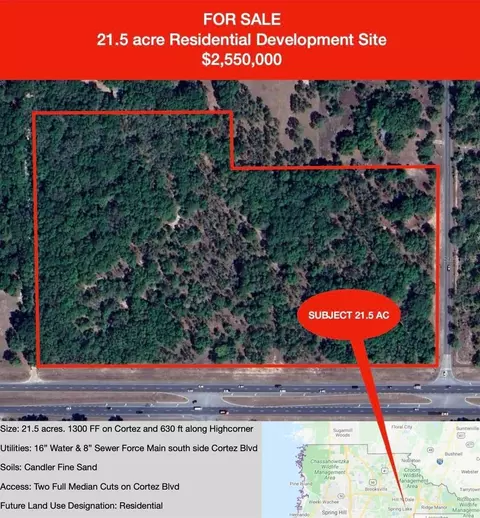 Cortez Boulevard, Brooksville, FL 34602