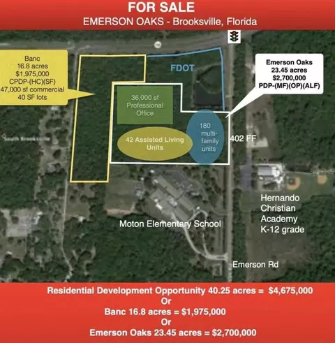 Powell Road, Brooksville, FL 34601