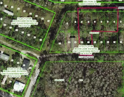 tbd Ladd Ave, New Port Richey, FL 34654