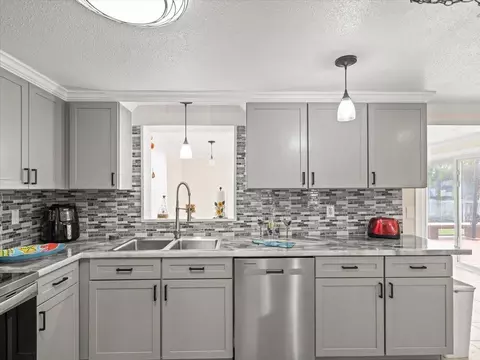 Kitchen - 3408 Crape Myrtle Dr, Hernando Beach, FL 34607 photo 3 of 5