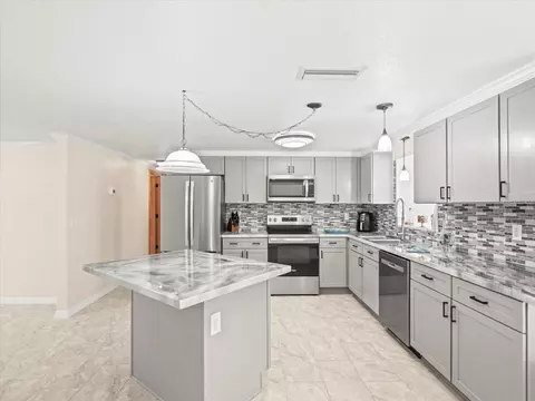 Kitchen - 3408 Crape Myrtle Dr, Hernando Beach, FL 34607 photo 2 of 5