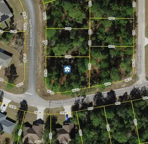 8737 N Raidin Dr, Citrus Springs, FL 34433