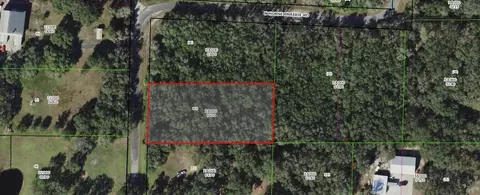 849 N Horse Prairie Rd, Inverness, FL 34450