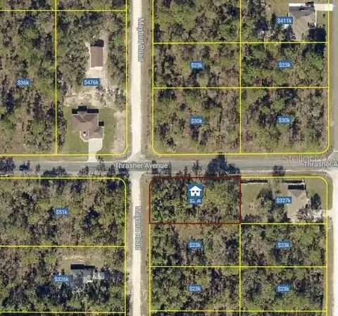 lot1 Thrasher Ave, Weeki Wachee, FL 34614