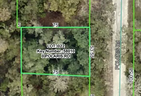 Polaris Road, Dade City, FL 33523