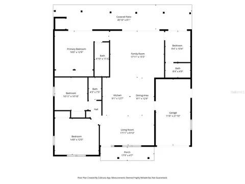 Floorplan - 13611 Evelane Dr, Hudson, FL 34667 photo 1 of 1